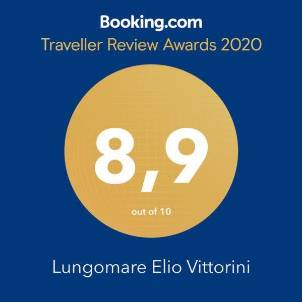 Villa Lungomare Elio Vittorini Syrakus Exterior foto