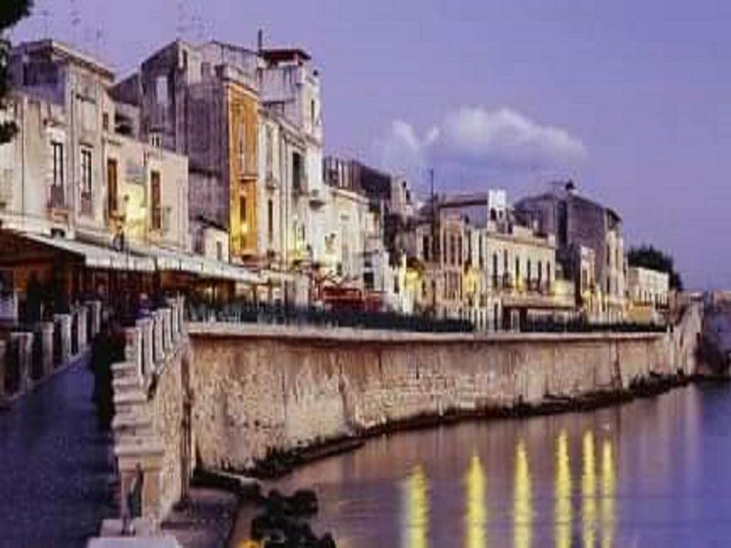 Villa Lungomare Elio Vittorini Syrakus Exterior foto