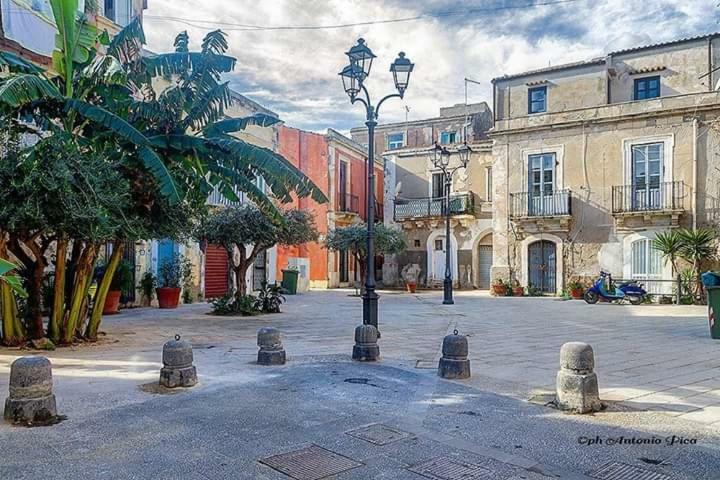 Villa Lungomare Elio Vittorini Syrakus Exterior foto